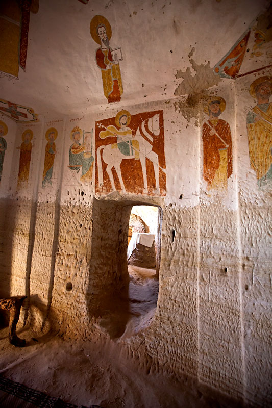 97   Daniel Korkor is a smaller church with only two rooms. Ethiopia